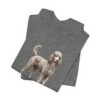 Standard Poodle Mom Shirt, Vintage Dog Sketch Tee, Dog Mom Gift