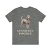 Standard Poodle Lover Shirt, Vintage Dog Sketch Tee, Dog Lover Gift