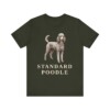Standard Poodle Lover Shirt, Vintage Dog Sketch Tee, Dog Lover Gift