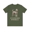 Standard Poodle Lover Shirt, Vintage Dog Sketch Tee, Dog Lover Gift
