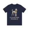 Standard Poodle Lover Shirt, Vintage Dog Sketch Tee, Dog Lover Gift