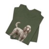 Standard Poodle Lover Shirt, Vintage Dog Sketch Tee, Dog Lover Gift