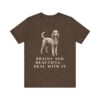 Standard Poodle Humor Shirt, Vintage Dog Sketch Tee, Dog Humor Gift Standard Poodle Humor Shirt, Vintage Dog Sketch Tee, Dog Humor Gift