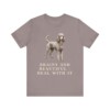 Standard Poodle Humor Shirt, Vintage Dog Sketch Tee, Dog Humor Gift Standard Poodle Humor Shirt, Vintage Dog Sketch Tee, Dog Humor Gift