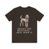 Standard Poodle Humor Shirt, Vintage Dog Sketch Tee, Dog Humor Gift Standard Poodle Humor Shirt, Vintage Dog Sketch Tee, Dog Humor Gift
