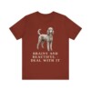 Standard Poodle Humor Shirt, Vintage Dog Sketch Tee, Dog Humor Gift Standard Poodle Humor Shirt, Vintage Dog Sketch Tee, Dog Humor Gift