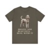 Standard Poodle Humor Shirt, Vintage Dog Sketch Tee, Dog Humor Gift Standard Poodle Humor Shirt, Vintage Dog Sketch Tee, Dog Humor Gift