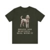 Standard Poodle Humor Shirt, Vintage Dog Sketch Tee, Dog Humor Gift Standard Poodle Humor Shirt, Vintage Dog Sketch Tee, Dog Humor Gift