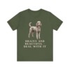 Standard Poodle Humor Shirt, Vintage Dog Sketch Tee, Dog Humor Gift Standard Poodle Humor Shirt, Vintage Dog Sketch Tee, Dog Humor Gift