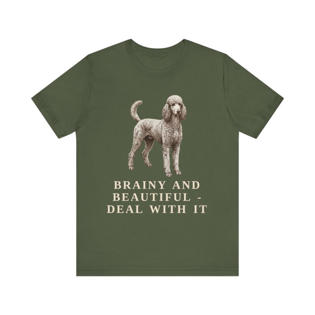 Standard Poodle Humor Shirt, Vintage Dog Sketch Tee, Dog Humor Gift Standard Poodle Humor Shirt, Vintage Dog Sketch Tee, Dog Humor Gift