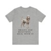 Standard Poodle Humor Shirt, Vintage Dog Sketch Tee, Dog Humor Gift Standard Poodle Humor Shirt, Vintage Dog Sketch Tee, Dog Humor Gift