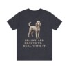 Standard Poodle Humor Shirt, Vintage Dog Sketch Tee, Dog Humor Gift Standard Poodle Humor Shirt, Vintage Dog Sketch Tee, Dog Humor Gift