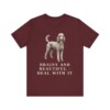 Standard Poodle Humor Shirt, Vintage Dog Sketch Tee, Dog Humor Gift Standard Poodle Humor Shirt, Vintage Dog Sketch Tee, Dog Humor Gift