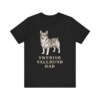Swedish Vallhund Dad Shirt, Vintage Dog Sketch Tee, Dog Dad Gift Swedish Vallhund Dad Shirt, Vintage Dog Sketch Tee, Dog Dad Gift