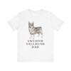 Swedish Vallhund Dad Shirt, Vintage Dog Sketch Tee, Dog Dad Gift Swedish Vallhund Dad Shirt, Vintage Dog Sketch Tee, Dog Dad Gift