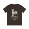 Swedish Vallhund Dad Shirt, Vintage Dog Sketch Tee, Dog Dad Gift Swedish Vallhund Dad Shirt, Vintage Dog Sketch Tee, Dog Dad Gift
