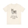 Swedish Vallhund Dad Shirt, Vintage Dog Sketch Tee, Dog Dad Gift Swedish Vallhund Dad Shirt, Vintage Dog Sketch Tee, Dog Dad Gift