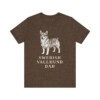 Swedish Vallhund Dad Shirt, Vintage Dog Sketch Tee, Dog Dad Gift Swedish Vallhund Dad Shirt, Vintage Dog Sketch Tee, Dog Dad Gift