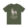 Swedish Vallhund Dad Shirt, Vintage Dog Sketch Tee, Dog Dad Gift Swedish Vallhund Dad Shirt, Vintage Dog Sketch Tee, Dog Dad Gift