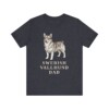 Swedish Vallhund Dad Shirt, Vintage Dog Sketch Tee, Dog Dad Gift Swedish Vallhund Dad Shirt, Vintage Dog Sketch Tee, Dog Dad Gift