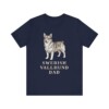 Swedish Vallhund Dad Shirt, Vintage Dog Sketch Tee, Dog Dad Gift Swedish Vallhund Dad Shirt, Vintage Dog Sketch Tee, Dog Dad Gift