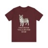 Swedish Vallhund Dad Shirt, Vintage Dog Sketch Tee, Dog Dad Gift Swedish Vallhund Dad Shirt, Vintage Dog Sketch Tee, Dog Dad Gift