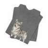 Swedish Vallhund Dad Shirt, Vintage Dog Sketch Tee, Dog Dad Gift Swedish Vallhund Dad Shirt, Vintage Dog Sketch Tee, Dog Dad Gift