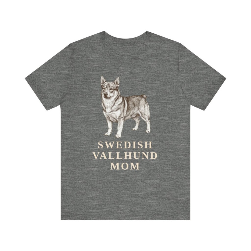 Swedish Vallhund Mom Shirt, Vintage Dog Sketch Tee, Dog Mom Gift Swedish Vallhund Mom Shirt, Vintage Dog Sketch Tee, Dog Mom Gift