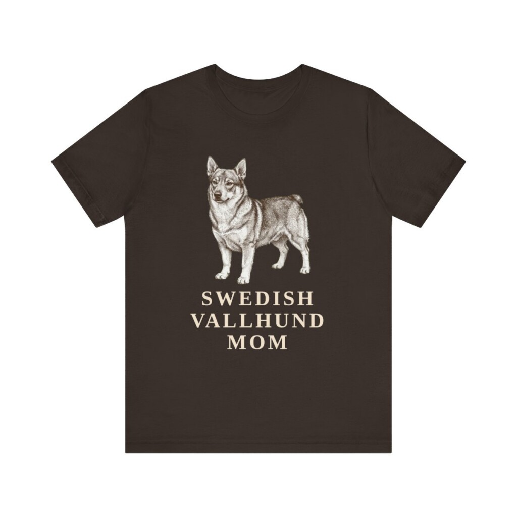Swedish Vallhund Mom Shirt, Vintage Dog Sketch Tee, Dog Mom Gift Swedish Vallhund Mom Shirt, Vintage Dog Sketch Tee, Dog Mom Gift