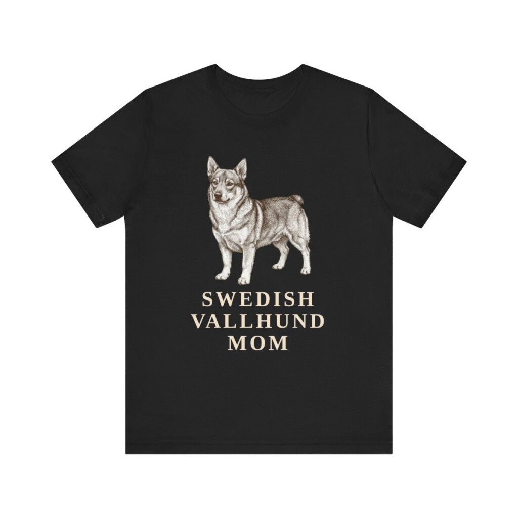 Swedish Vallhund Mom Shirt, Vintage Dog Sketch Tee, Dog Mom Gift Swedish Vallhund Mom Shirt, Vintage Dog Sketch Tee, Dog Mom Gift