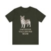 Swedish Vallhund Mom Shirt, Vintage Dog Sketch Tee, Dog Mom Gift Swedish Vallhund Mom Shirt, Vintage Dog Sketch Tee, Dog Mom Gift