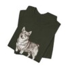 Swedish Vallhund Mom Shirt, Vintage Dog Sketch Tee, Dog Mom Gift Swedish Vallhund Mom Shirt, Vintage Dog Sketch Tee, Dog Mom Gift