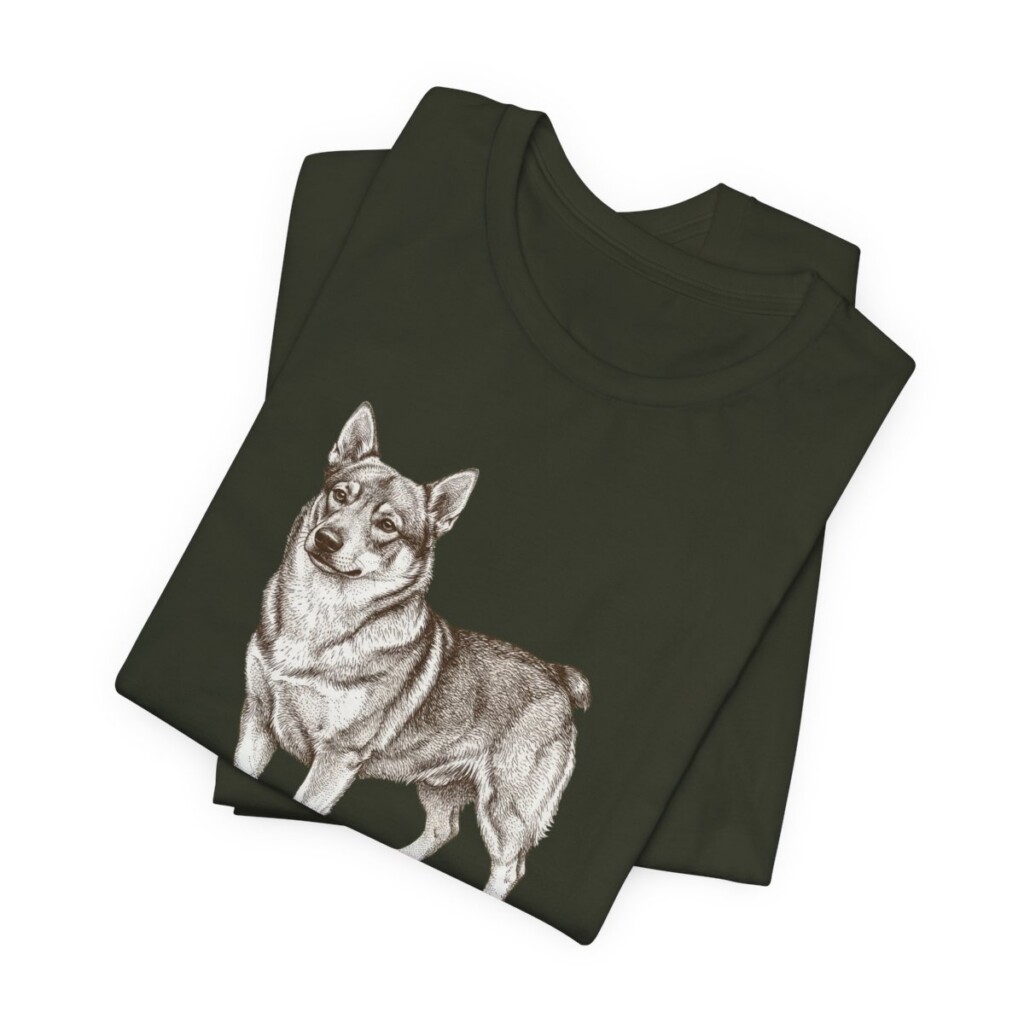 Swedish Vallhund Mom Shirt, Vintage Dog Sketch Tee, Dog Mom Gift Swedish Vallhund Mom Shirt, Vintage Dog Sketch Tee, Dog Mom Gift