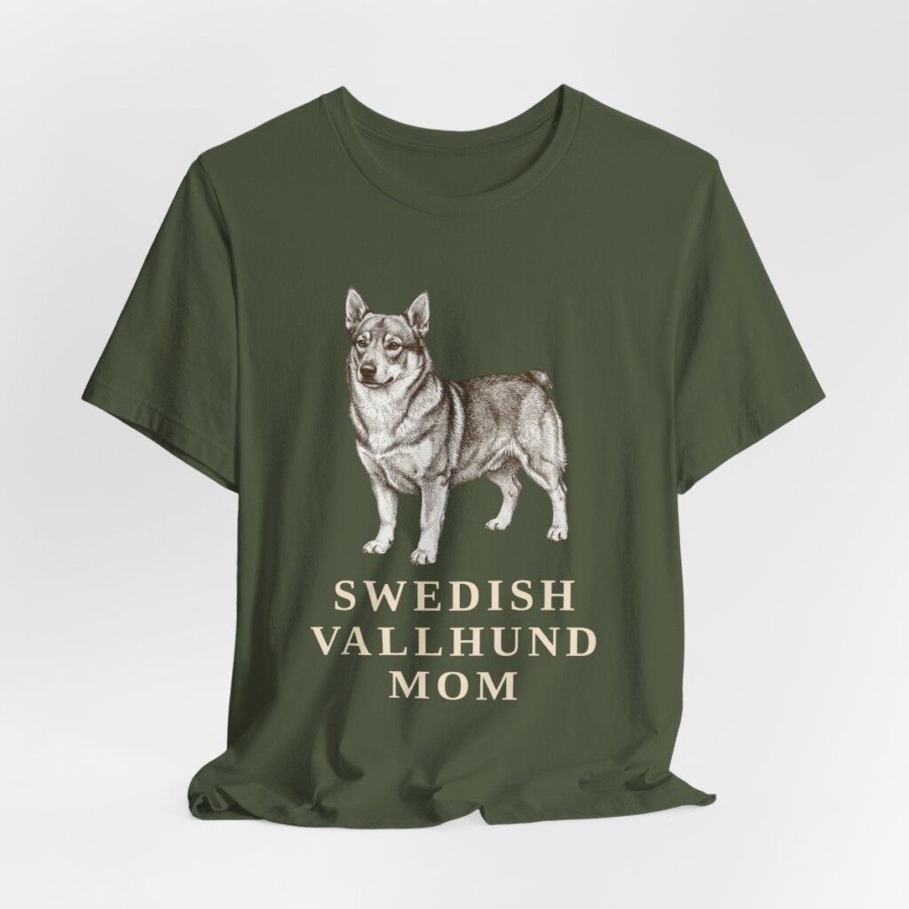Swedish Vallhund Mom Shirt, Vintage Dog Sketch Tee, Dog Mom Gift Swedish Vallhund Mom Shirt, Vintage Dog Sketch Tee, Dog Mom Gift