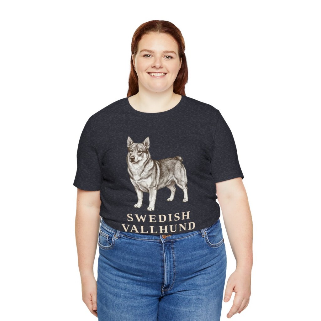 Swedish Vallhund Mom Shirt, Vintage Dog Sketch Tee, Dog Mom Gift Swedish Vallhund Mom Shirt, Vintage Dog Sketch Tee, Dog Mom Gift