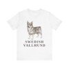 Swedish Vallhund Lover Shirt, Vintage Dog Sketch Tee, Dog Lover Gift Swedish Vallhund Lover Shirt, Vintage Dog Sketch Tee, Dog Lover Gift