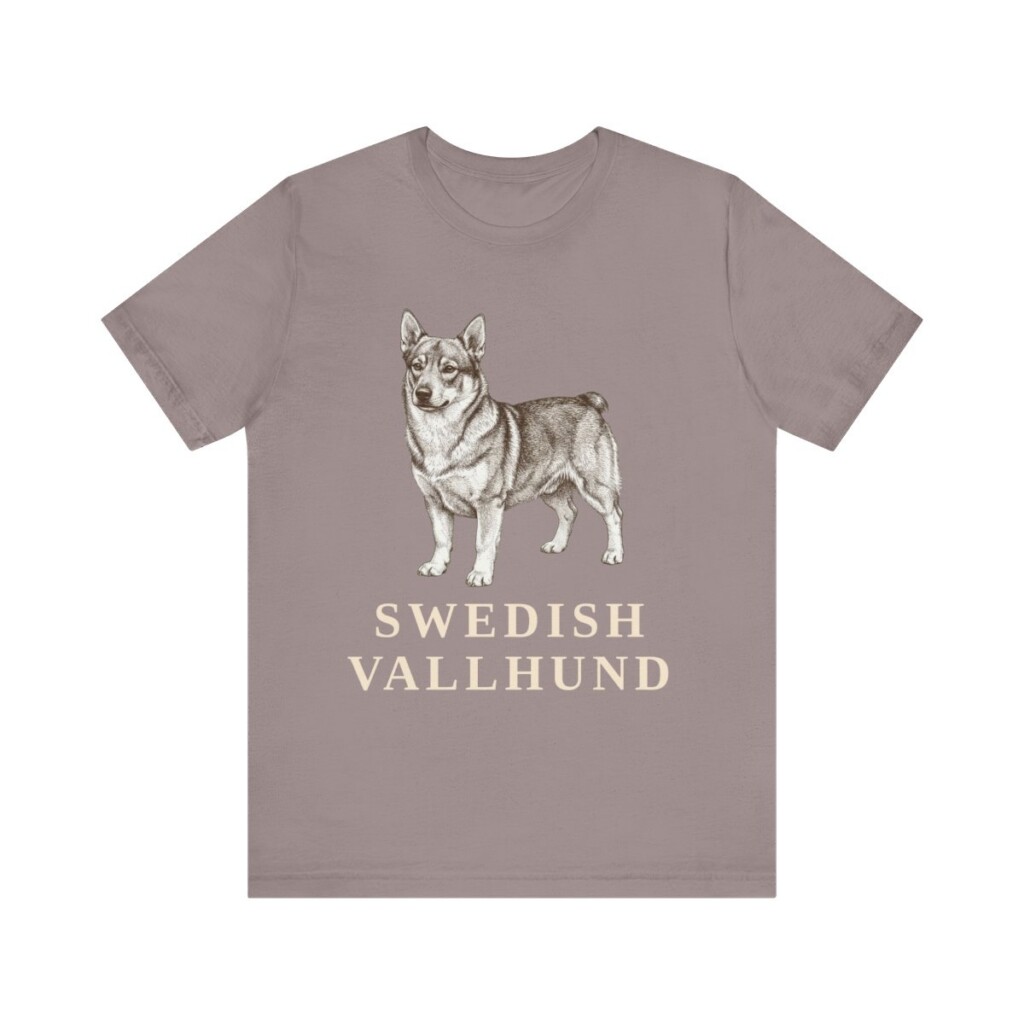 Swedish Vallhund Lover Shirt, Vintage Dog Sketch Tee, Dog Lover Gift Swedish Vallhund Lover Shirt, Vintage Dog Sketch Tee, Dog Lover Gift
