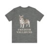 Swedish Vallhund Lover Shirt, Vintage Dog Sketch Tee, Dog Lover Gift Swedish Vallhund Lover Shirt, Vintage Dog Sketch Tee, Dog Lover Gift
