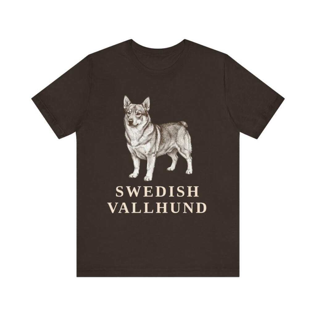Swedish Vallhund Lover Shirt, Vintage Dog Sketch Tee, Dog Lover Gift Swedish Vallhund Lover Shirt, Vintage Dog Sketch Tee, Dog Lover Gift