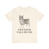 Swedish Vallhund Lover Shirt, Vintage Dog Sketch Tee, Dog Lover Gift Swedish Vallhund Lover Shirt, Vintage Dog Sketch Tee, Dog Lover Gift