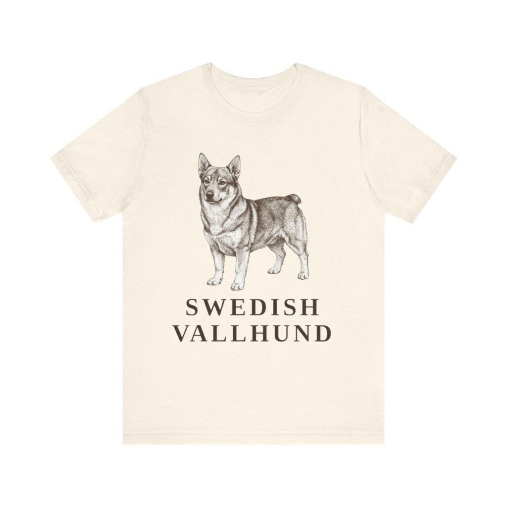 Swedish Vallhund Lover Shirt, Vintage Dog Sketch Tee, Dog Lover Gift Swedish Vallhund Lover Shirt, Vintage Dog Sketch Tee, Dog Lover Gift