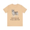 Swedish Vallhund Lover Shirt, Vintage Dog Sketch Tee, Dog Lover Gift Swedish Vallhund Lover Shirt, Vintage Dog Sketch Tee, Dog Lover Gift