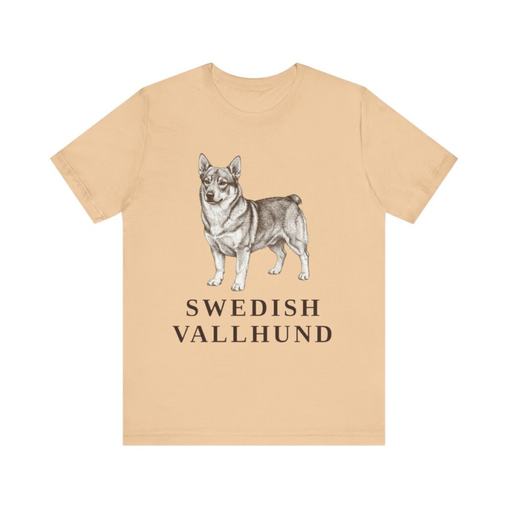 Swedish Vallhund Lover Shirt, Vintage Dog Sketch Tee, Dog Lover Gift Swedish Vallhund Lover Shirt, Vintage Dog Sketch Tee, Dog Lover Gift