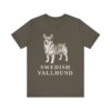 Swedish Vallhund Lover Shirt, Vintage Dog Sketch Tee, Dog Lover Gift Swedish Vallhund Lover Shirt, Vintage Dog Sketch Tee, Dog Lover Gift