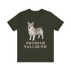 Swedish Vallhund Lover Shirt, Vintage Dog Sketch Tee, Dog Lover Gift Swedish Vallhund Lover Shirt, Vintage Dog Sketch Tee, Dog Lover Gift