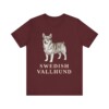 Swedish Vallhund Lover Shirt, Vintage Dog Sketch Tee, Dog Lover Gift Swedish Vallhund Lover Shirt, Vintage Dog Sketch Tee, Dog Lover Gift