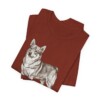 Swedish Vallhund Lover Shirt, Vintage Dog Sketch Tee, Dog Lover Gift Swedish Vallhund Lover Shirt, Vintage Dog Sketch Tee, Dog Lover Gift