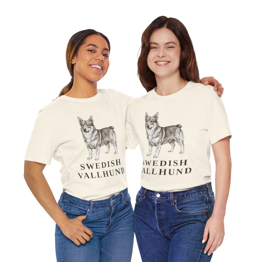 Swedish Vallhund Lover Shirt, Vintage Dog Sketch Tee, Dog Lover Gift Swedish Vallhund Lover Shirt, Vintage Dog Sketch Tee, Dog Lover Gift