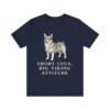 Swedish Vallhund Humor Shirt, Vintage Dog Sketch Tee, Dog Humor Gift Swedish Vallhund Humor Shirt, Vintage Dog Sketch Tee, Dog Humor Gift