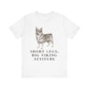 Swedish Vallhund Humor Shirt, Vintage Dog Sketch Tee, Dog Humor Gift Swedish Vallhund Humor Shirt, Vintage Dog Sketch Tee, Dog Humor Gift